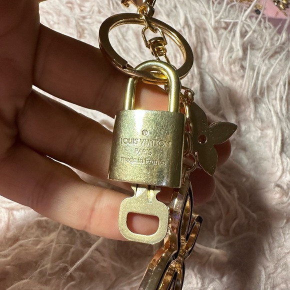 Louis Vuitton Padlock #333 ONLY - lock and Key 100% Authentic - Picture 4 of 7